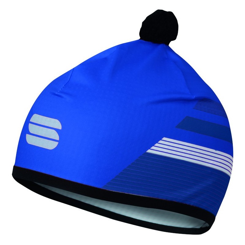 Mütze Sportful Squadra 2 Light Race Hat kosmische blau Mütze Sportful Squadra 2 Light Race Hat kosmische blau